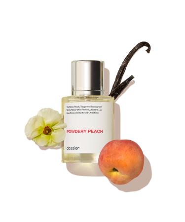 Dossier - Powdery Peach - Eau de Parfum - Inspired by J.Choo I Want Choo - Perfume Luxury - Pure Infused - Paraben-Free - Vegan - For Women - Fragrance 1.7 Fl oz (Spray 50ml)