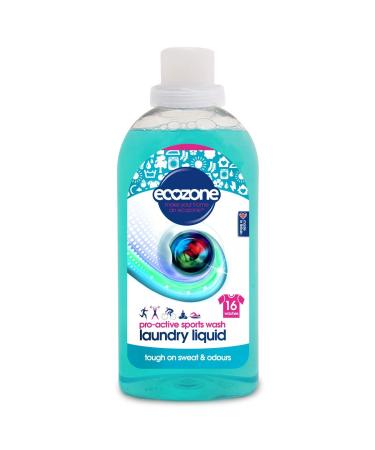 Ecozone Pro-Active Sports Wash Detergent LIQUID100% Blue 750ml