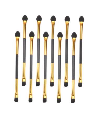 BIUDECO 20pcs Double Ended Eyeshadow Brush Makeup Brush Eyeshadow Dual Sided Dual Sided Eyeshadow Travel