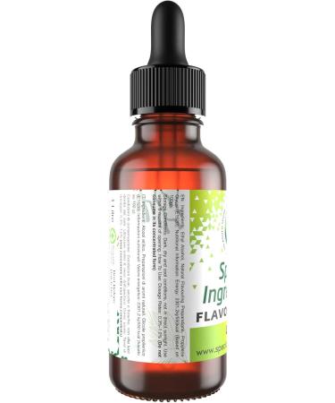 1 Litre Lime Flavour Drop - Highly Concentrated Versatile Food Flavouring | Vegan Non GMO Gluten Free - Buy Online on GoSupps.com