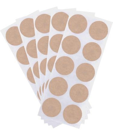 MagnetRX® Replacement Adhesive Patches for Spot Therapy Magnets - Premium Round Bandage Pad Refills (50 Pack)