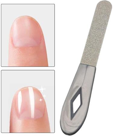 Nail File Reusable Nail Care Kit Manicure Tools Toenail File Pedicure Tools for Beginners Maintenance Daily Use - Buy Online on GoSupps.com