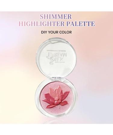 LXZJJM Blush and Highlighter Palette Highlighter Makeup (0.32 Ounce) Finishing highlighter blush all-in-one palette For a shimmering or matte finish (02) - Buy Online on GoSupps.com