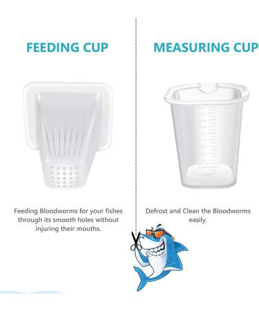 Fischuel Aquarium Feeding Ring for Fish Food - Floating Square Feeder with Suction Cup - Black - Buy Online on GoSupps.com