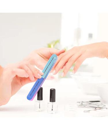 Nail Design Accessories Glitter 7 Buffing Polishing Shining Your Fingernail & Toenail Tool Kit Sets Brush Nail Design Size 6 (Pink One Size) Pink One Size - Buy Online on GoSupps.com