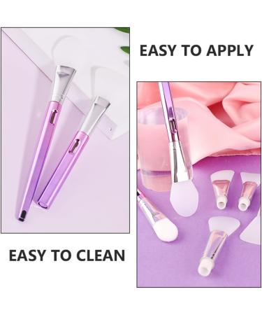 MAGICLULU 2 Sets Brush Set Skincare Products for Spatula Makeup Tool Facial Brush Facial Cleansing Products Applicator Brush Beauty Brush Soft Fur Care Brush - Buy Online on GoSupps.com