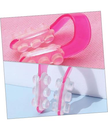 Homoyoyo Pinces Nez 10 Pi ces U-forme en Silicone Souple Correcteur Nez Remodelage Affinant pour Modelage Visage Quotidien - Buy Online on GoSupps.com