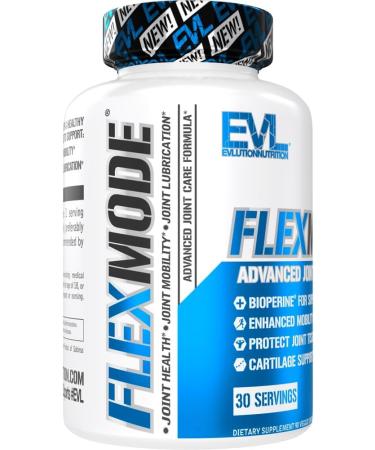 FLEXMODE Joint Supplement with Glucosamine Chondroitin MSM (30 Servings) Plus Advanced Daily Multivitamin for Men with Essential Vitamins Minerals & Phytonutrient Complex (60 Servings) - Buy Online on GoSupps.com