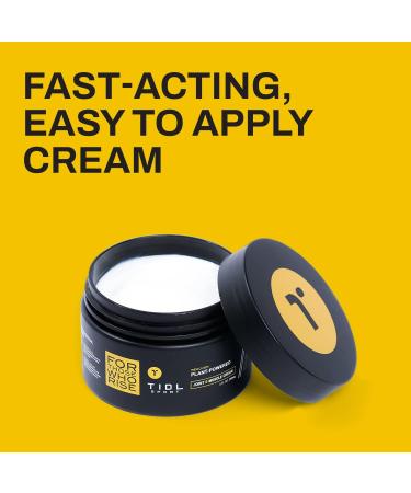 TIDL Plant Powered Performance Cream - Penetrating Cryotherapy Pain Relief - Organic Formula for Muscle & Joint Pain - 3oz - Buy Online on GoSupps.com