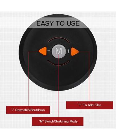 1 Pair Slimming Belt Arm Slimming Rejection Belt with Micro Current Technology 10 Adjustable Intelligent Modes Easy to Use Professional Designed for Lazy People - Buy Online on GoSupps.com