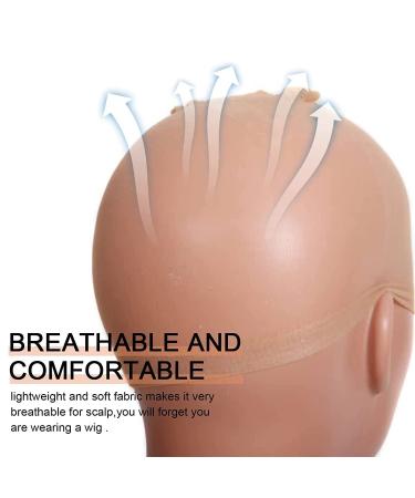 KeLang Transparent HD Wig Cap for Lace Front Wig - Ultra-Thin & Breathable (2 Pieces) - Buy Online on GoSupps.com
