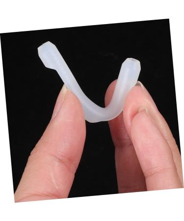 Buy Healeved Silicone Glasses Leg Covers - 10 Pairs of White Nose Pads & Bracket Sleeves for Women s Sports Glasses | 5.5x0.6cm - International Shipping Available - Buy Online on GoSupps.com