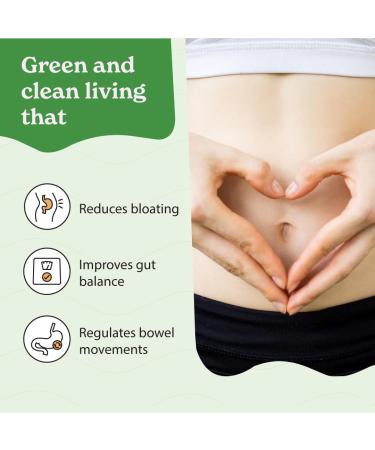 Better Alt Greens Powder Detox & Debloat with 15 Super Greens Blend of Spirulina Moringa Powder Wheatgrass Pre & Probiotics Packed with Anti-oxidants Mint Flavor No Maltodextrin 30 Servings - Buy Online on GoSupps.com