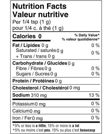 Splendor Garden organic Garlic Salt 454.0 Gram 454 g (Pack of 1) - Buy Online on GoSupps.com