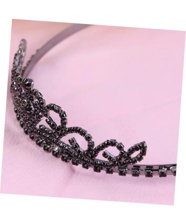 HAPINARY Kids Hair Accessories Hair Accessories for Kids Formal Hair Accessories Alloy Hair Accessories Diamond Look Hair Accessories Printing Hairpin Headgear Miss - Buy Online on GoSupps.com