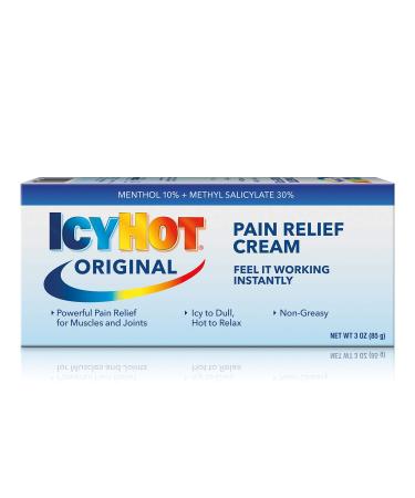 Icy Hot Extra Strength Pain Relief Cream 3 Ounces