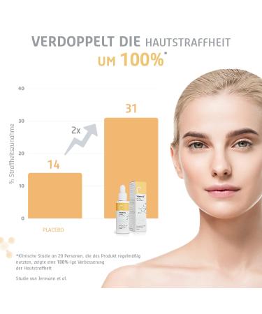 High-Dose Vitamin C Serum 30ml | Boost Skin Production by 57% | Reduce Pigment Stains & Double Tightness | Premium Facial Care - Buy Online on GoSupps.com