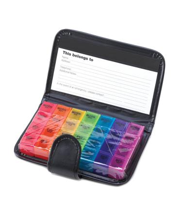Pill Organizer Wallet Best Back to School College Supplies