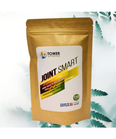 Joint Smart: Advanced Joint Care Formula | Supports Joint Health Comfort and Mobility | Made in the UK | 120 Capsules| gluten free