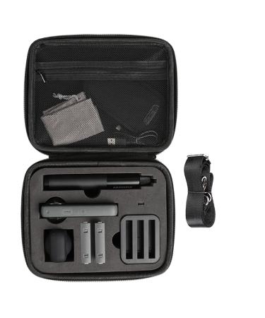 Carrying Case for Insta360 One X3/X2 Camera,Large Hard Shell Bag with EVA Liner Compatible for Insta360 70cm Handle/Selfie Stick and Other Accessories