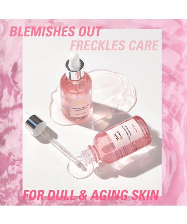 Buy MILK TOUCH 5 Flower Dark Spot Correcting Serum | Vitamin C & Flower Extracts | Hydrating Face Moisturizer for All Skin Types - 1.35 fl oz - Buy Online on GoSupps.com