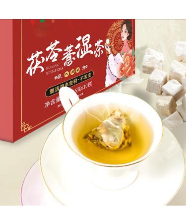 Body Dampness Clearing Herbal Tea Dampness Removing Tea Fu Ling Yi Shi Cha Herbal Stone Clearing Tea Liver Care Tea From China 18 Flavors Liver Care Tea 10packs/ Box (2pcs) - Buy Online on GoSupps.com