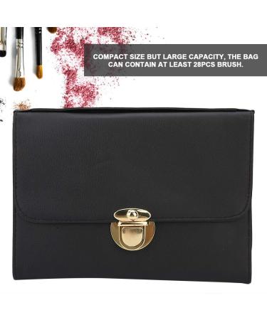 Portable Makeup Brush Bag & Organizer - Waterproof Cosmetic Storage for Travel - Best Makeup Tool Container - Buy Online on GoSupps.com