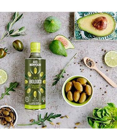 Organic Extra Virgin Olive Oil Benvolio 1938 Bio | 500 ml x12 PACK - Buy Online on GoSupps.com