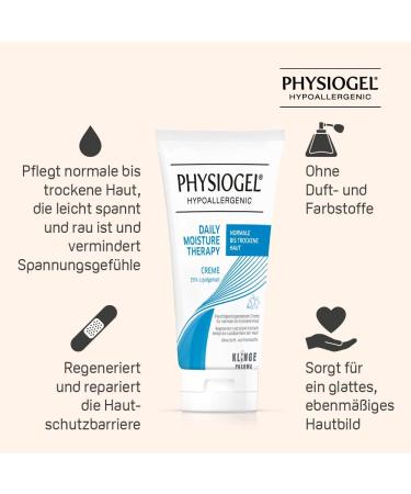 Physiogel Daily Moisture Therapy Cream 75ml - Nourishing Moisturizer for Dry Skin - Protects Against Recurring Dryness - Buy Online on GoSupps.com
