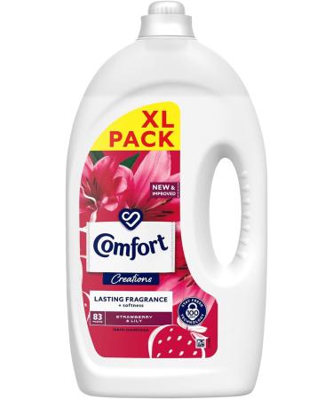 Pick & Mix Any 5 Comfort Creation Concentrated Fabric Conditioner with 100 Days of Long-Lasting Fragrance and Softness Intense Liquid Fabric Softener 83 Washes 2.49L - Buy Online on GoSupps.com