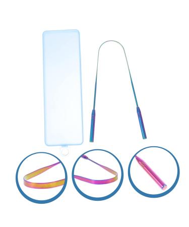 Reusable Brush and Scraper Set for Oral Care - Coating Scraper & Brush Kit - International Shipping Available - Buy Online on GoSupps.com