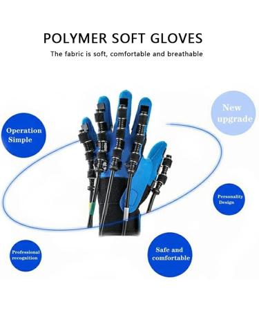 Robot Glove Hand Training Rehabilitation Protector Exoskeleton Manual Training for Stroke Hemiplegia Hand Function Recovery Left-XS - Buy Online on GoSupps.com