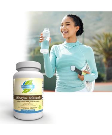 Priority One Vitamins - Tributyrin Advanced 120 Vegetarian Capsules - Short Chain Fatty Acid Support - Formulated by Dr. Mona Morstein - Clinical Strength - Buy Online on GoSupps.com