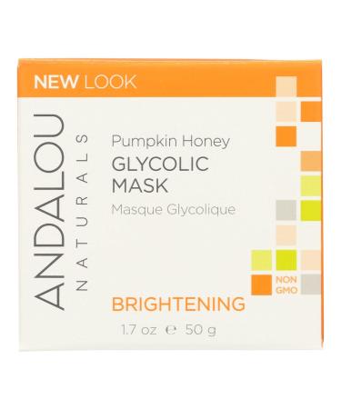 Andalou Naturals Brightng Mask Pumpkn Glyc 1.7 Oz