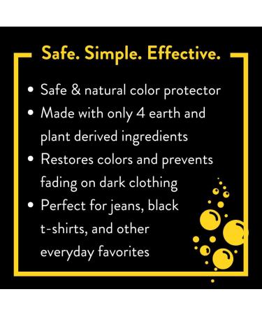 Molly's Suds Oxygen Brightener Dark Wash - Powerful Chlorine-Free Bleach Alternative | Preserves Colors & Removes Stains (Cedar & Sandalwood | 41 oz - Buy Online on GoSupps.com