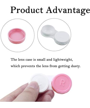 Premium Contact Lens Container Set | Portable Housing & Accessories with Mirrors Tweezers & Suction Cups | Ideal for Hygiene & Travel - Buy Online on GoSupps.com