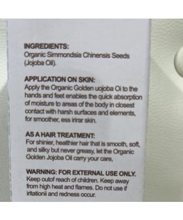 BodyJ4You Jojoba Oil Piercing Aftercare Solution | USDA Organic Natural Unrefined Moisturizing Wax | 5ml 0.17 Fl Oz (Pack of 1) - Buy Online on GoSupps.com