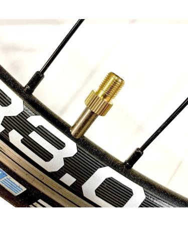 Bicycle Valve Adapter Set - Key Ranger French Valve SV SCLAVERAND Dunlop & Schrader Presta | Tire Accessories for International Shipping - Buy Online on GoSupps.com