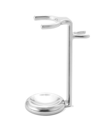 The Art Of Shaving Classic Shaving Stand - Holder for brush and razor made of nickel