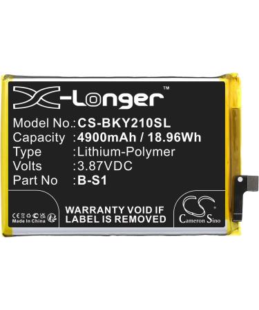 Battery Replacement for Y21e Y21T V2152 V2135 Y33s 2021 | Compatible B-S1 - Fast International Shipping - Buy Online on GoSupps.com