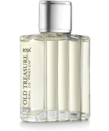 DJ Old Treasure Apparel Perfume for Men 100 ml - Buy Online on GoSupps.com