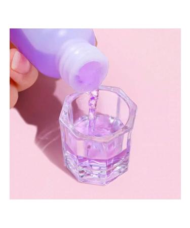 Buy Acrylic Liquid for Nail Art - Monomer Nail Acrylic Liquid 75ml (2pcs) | Perfect for DIY Manicure & Extensions - Buy Online on GoSupps.com