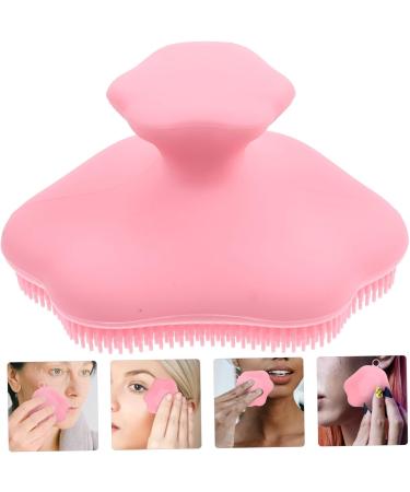 Beatifufu Silicone Cleansing Brush Silicone Face Cleanser Manual Facial Cleansing Brush Soft Face Scrubber Face Cleaning Brush Face Cleansing Brush Exfoliator Tool Handheld Silica Gel 7.5x7.4cm - Buy Online on GoSupps.com