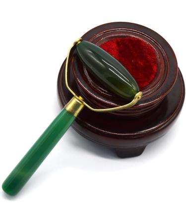 Jade Roller Facial Massage Tool - Single Head Face Lift Massager for Beauty | International Shipping - Buy Online on GoSupps.com