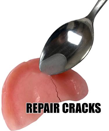 Instant Smile Denture Repair Kit - Multi Purpose Solution for Quick Fixes - Buy Online on GoSupps.com