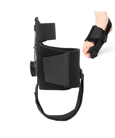 Big Toe Corrector Hallux Valgus Corrector Hammer Toe Straightener Adjustable Toe Splint Orthopedic Big Toe Splint Big Toe Separator for Men and Women right Refer to description