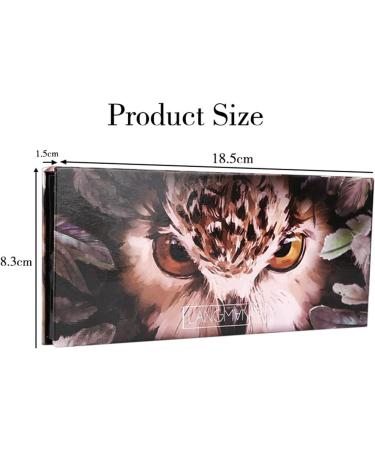 14 Colors Tiger Eyeshadow Palette Matte Shimmer Waterproof Smudge-Proof Long Lasting Pigmented Makeup (A2) - Buy Online on GoSupps.com