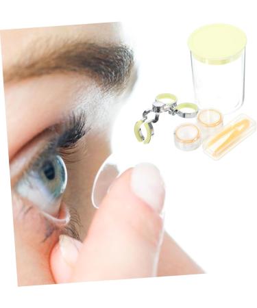 Buy Solustrie Contact Lens Suction Tool Set | Lens Inlet Container & Tweezers for Easy Removal | International Shipping Available - Buy Online on GoSupps.com