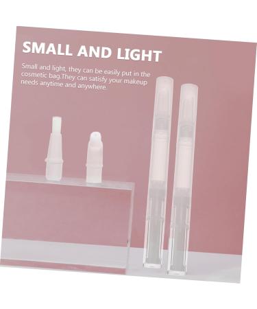 Healvian Lot De 3 Flacons Transparents De Brillant L vres 5 Ml Chacun Tubes De Voyage Anti-fuite Rotatifs Embout Brosse Pour Femmes Usage Cosm tique Mobile - Buy Online on GoSupps.com