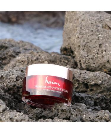 HAION Premium Red Peptide Cream 50mL - Anti-Wrinkle & Moisturizing - JEJU Turmeric & Sea Cucumber - Made in Korea - Shop Internationally - Buy Online on GoSupps.com